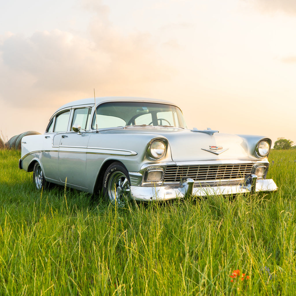1956 Chevrolet Belair Houston Getaway Car