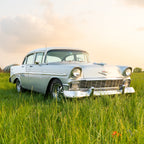1956 Chevrolet Belair Houston Getaway Car