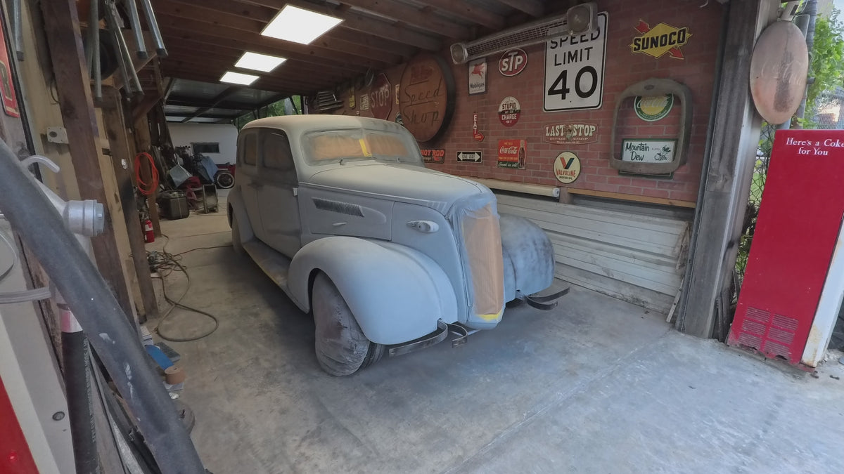 1937 Chevrolet Deluxe — Coming Soon
