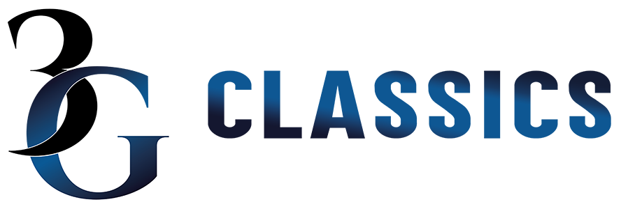 3G Classics logo horizontal